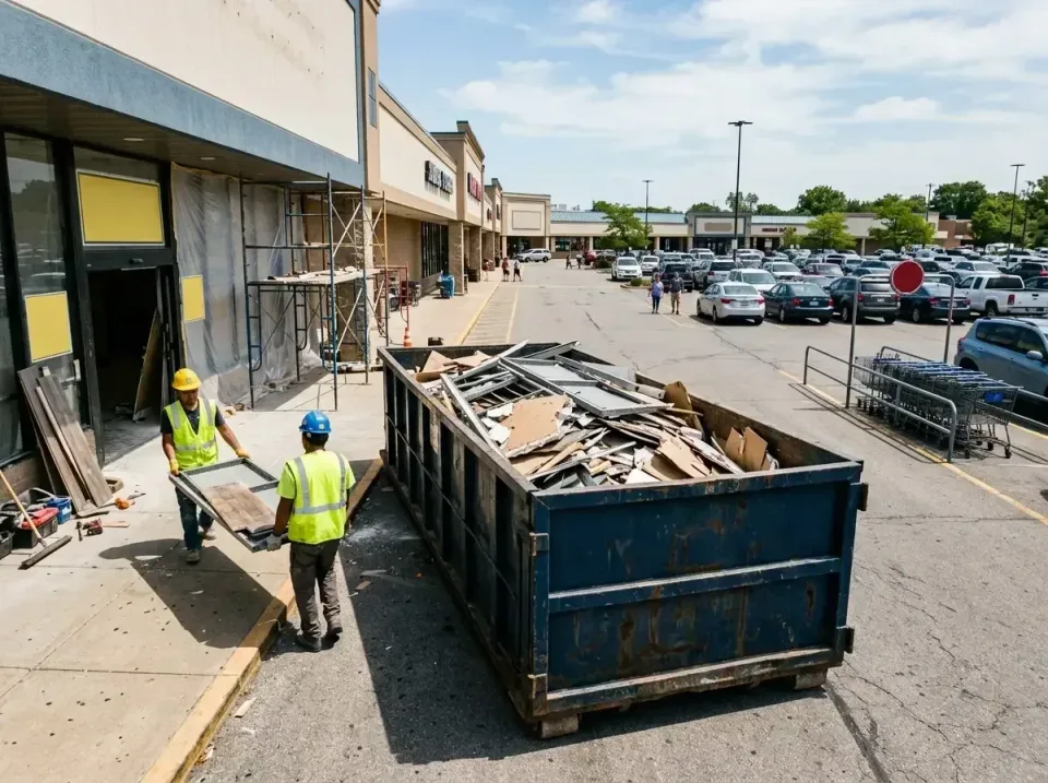 retail-store-renovation-debris-003 — frequently asked questions, Roll-off Dumpster Rentals in East Lake-Orient Park, FL